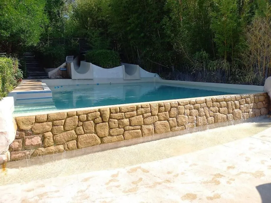 Charmant Résidence: Tranquil Oasis in Saint-Tropez Gulf Grimaud France