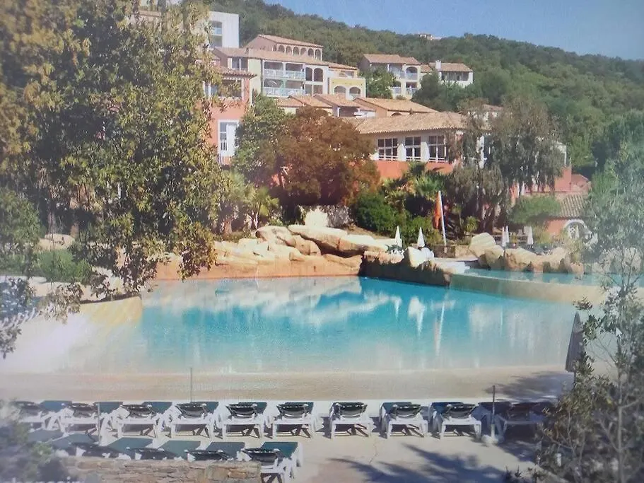 Διαμέρισμα Charmant T2 De 34M2 En Residence De Standing A Grimaud - Piscines - Jardinet - Plein Coeur Du Golfe De St Tropez- Pleine Nature